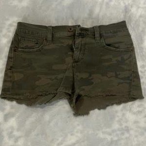 Lucy Brand Camo Shorts